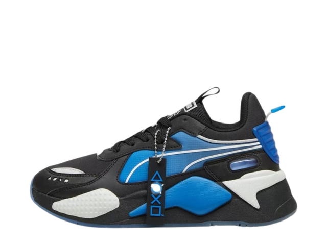 Puma Puma X PLAYSTATION RS-X Puma Black-Puma Team Royal - view 2