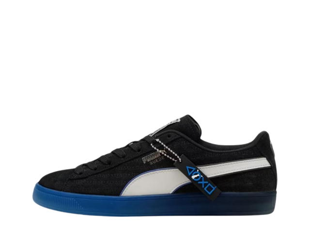 Puma Puma X PLAYSTATION Suede Puma Black-Glacial Gray - view 2