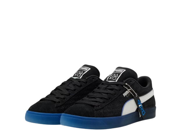 Puma Puma X PLAYSTATION Suede Puma Black-Glacial Gray - view 3