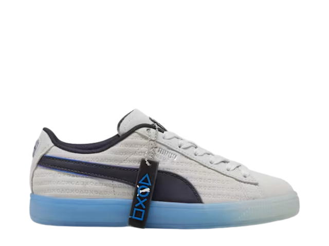 Puma Puma x PLAYSTATION Suede Youth Sneakers Navy - view 1