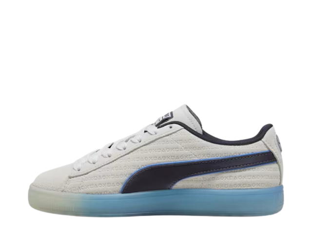 Puma Puma x PLAYSTATION Suede Youth Sneakers Navy - view 2