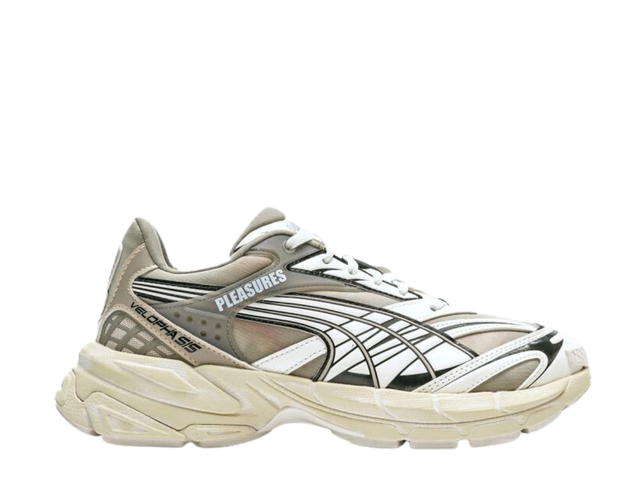 Puma Puma x PLEASURES Velophasis Overdye Birch Tree-Anise Flower - view 1