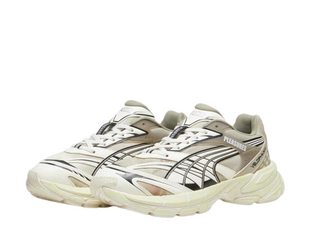 Puma Puma x PLEASURES Velophasis Overdye Birch Tree-Anise Flower - view 3