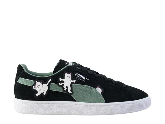 Puma Puma x RIPNDIP Suede Sneakers 2 Black-Eucalyptus - view 1