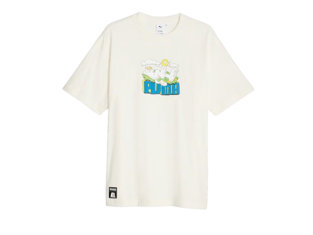 Puma Puma x RIPNDIP T-Shirt Warm White