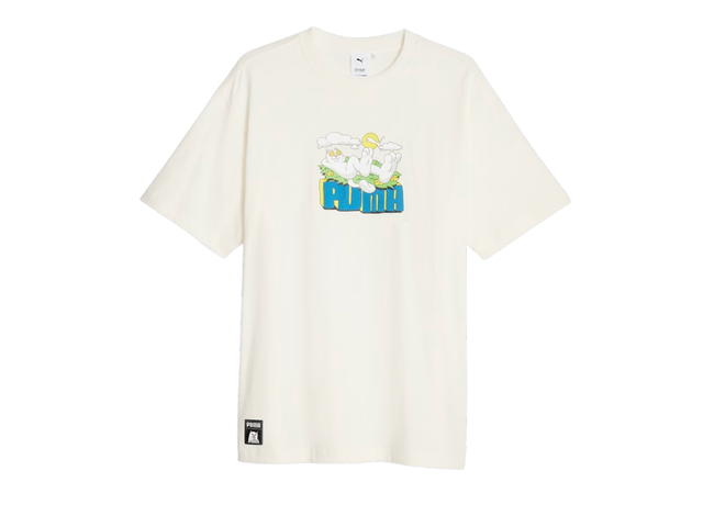 Puma Puma x RIPNDIP T-Shirt Warm White - view 1