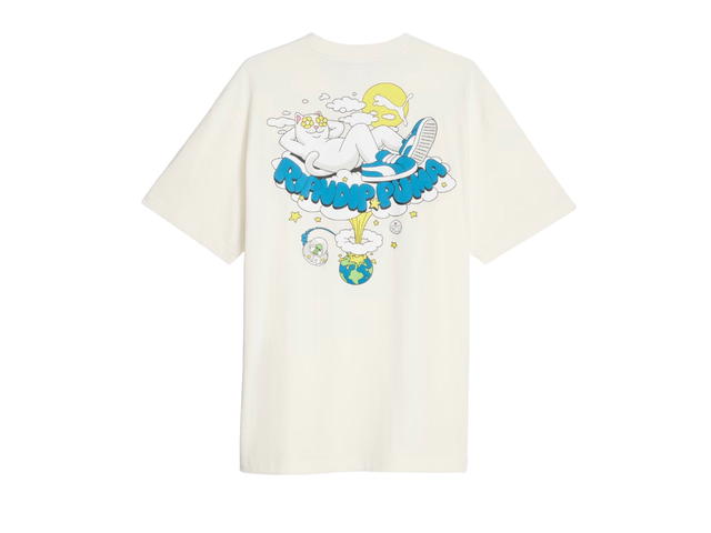Puma Puma x RIPNDIP T-Shirt Warm White - view 2