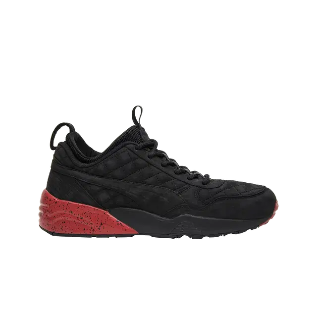 Puma Puma x Ronnie Fieg x Highsnobiety R698 Nubuck Kith Black - view 1