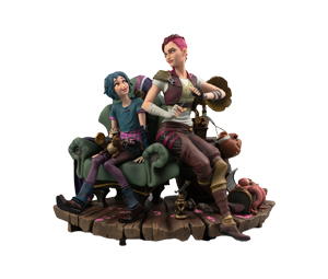 Buy PureArts League of Legends Arcane Powder & Vi at Sasom – Authentic and Ready to Ship