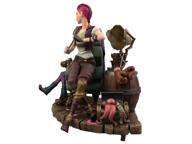 Purearts PureArts League of Legends Arcane Powder & Vi - view 2