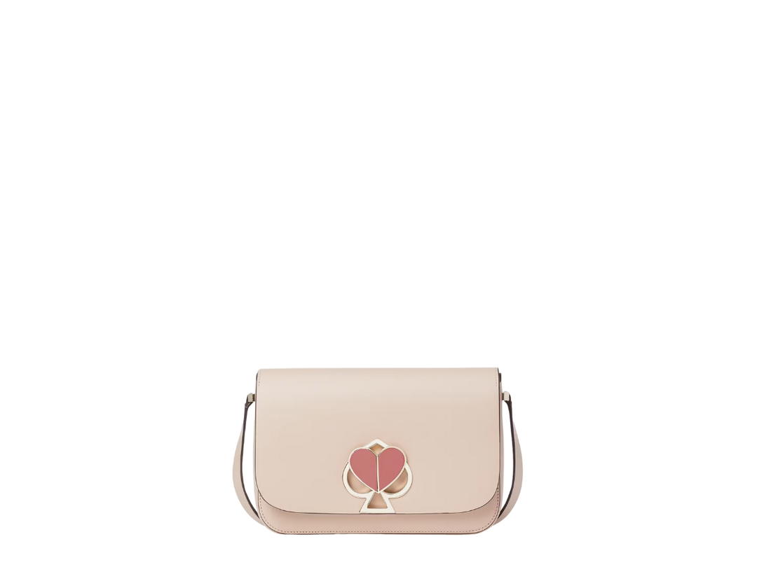 Katespade Katespade Nicola Twistlock Medium Shoulder Bag Cream