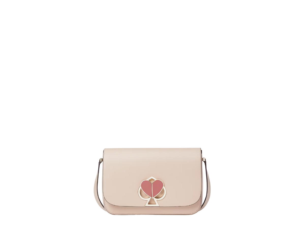 Katespade Katespade Nicola Twistlock Medium Shoulder Bag Cream