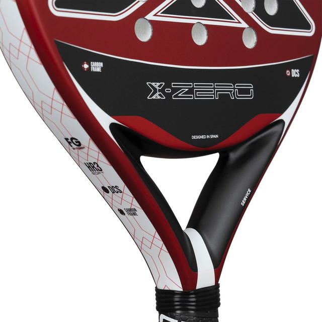 Nox NOX X-Zero Red Padel (Racket Only) - view 3