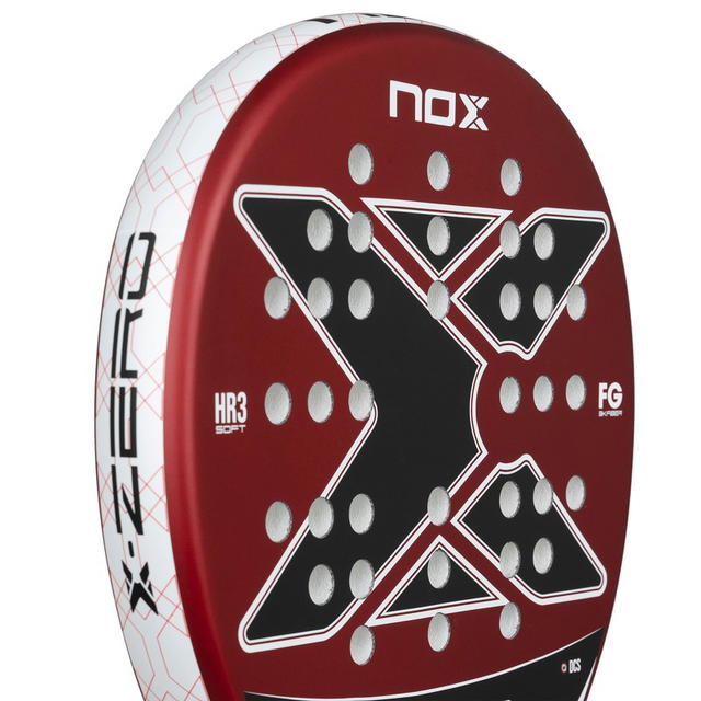 Nox NOX X-Zero Red Padel (Racket Only) - view 4