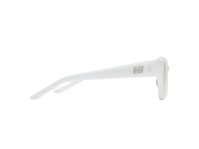 Gentle Monster Gentle Monster Nabi W2 In White Acetate Frame With Black Lenses - view 3