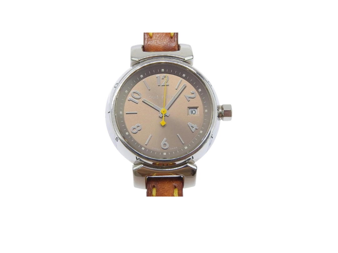 Louis Vuitton Louis Vuitton Tambour Lady Polished Steel