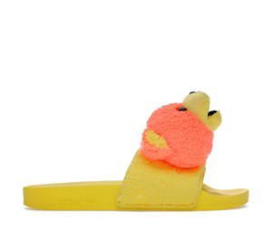 Buy adidas JS Adilette Jeremy Scott Teddy Yellow at Sasom – Authentic and Ready to Ship