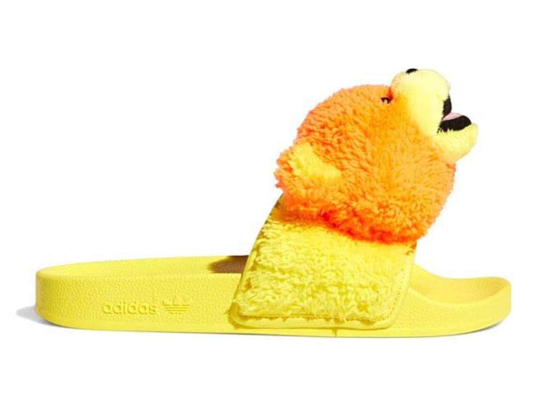 adidas adidas JS Adilette Jeremy Scott Teddy Yellow