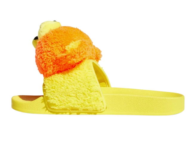 adidas adidas JS Adilette Jeremy Scott Teddy Yellow - view 2