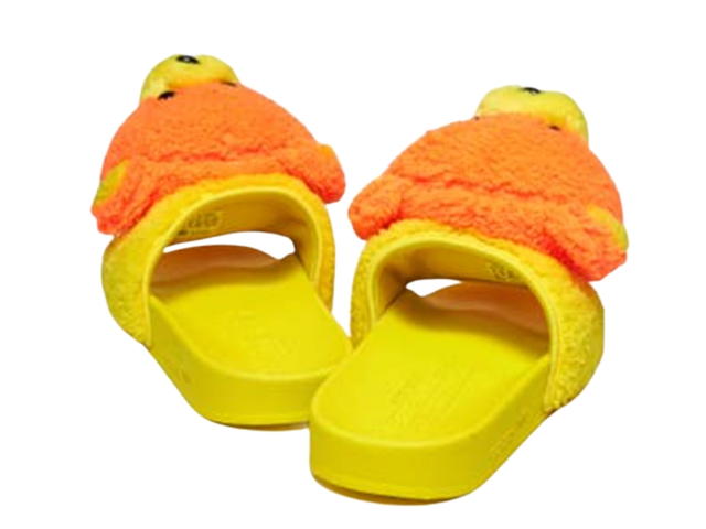 adidas adidas JS Adilette Jeremy Scott Teddy Yellow - view 3