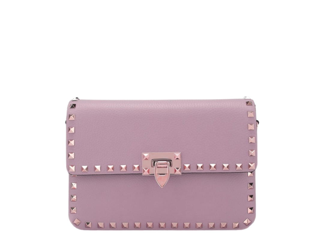 Valentino Valentino Rockstud Bag Poudre