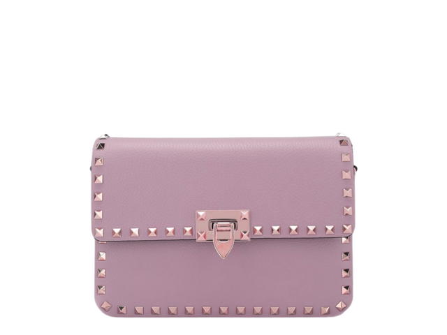 Valentino Valentino Rockstud Bag Poudre - view 1