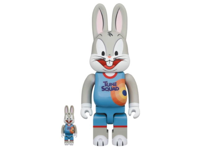 Medicom Toy R@BBRICK x Space Jam A New Legacy  Bugs Bunny 400% + 100% - view 1