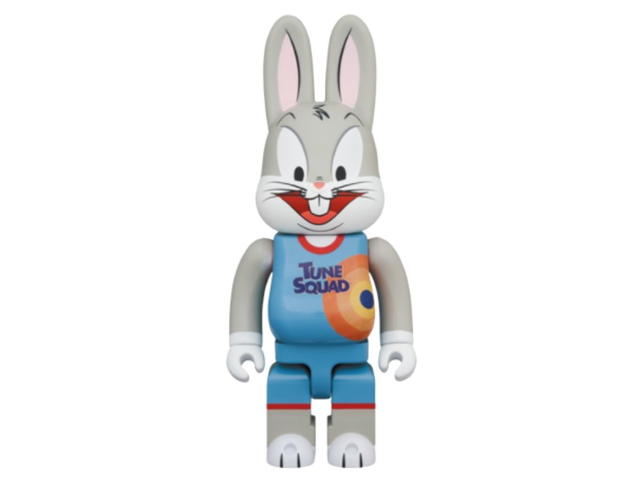 Medicom Toy R@BBRICK x Space Jam A New Legacy  Bugs Bunny 400% + 100% - view 2