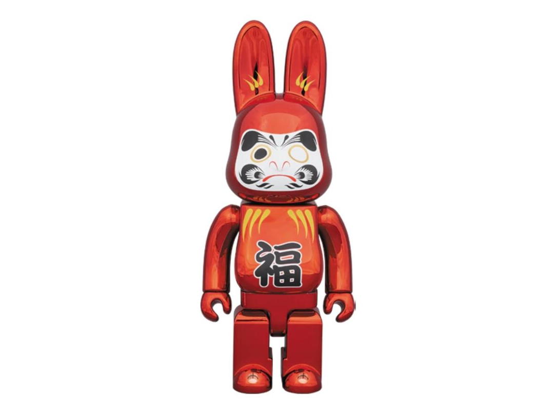 Medicom Toy R@BBRICK Tatsumi Red Plated 400%