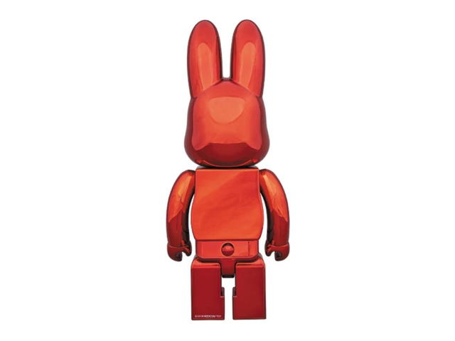 Medicom Toy R@BBRICK Tatsumi Red Plated 400% - view 2