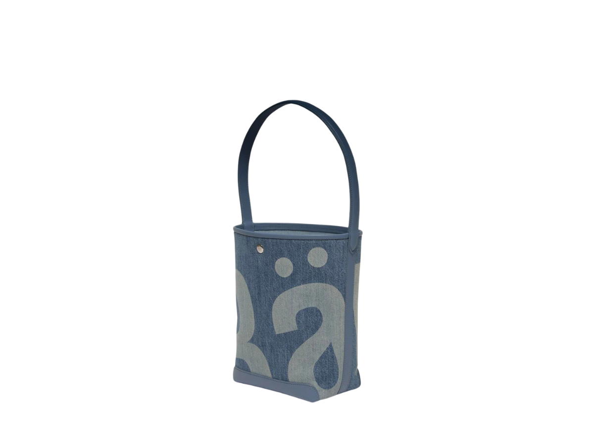 Rally Movement Rälly The Bag In Denim and Vegan Leather With RM Logo