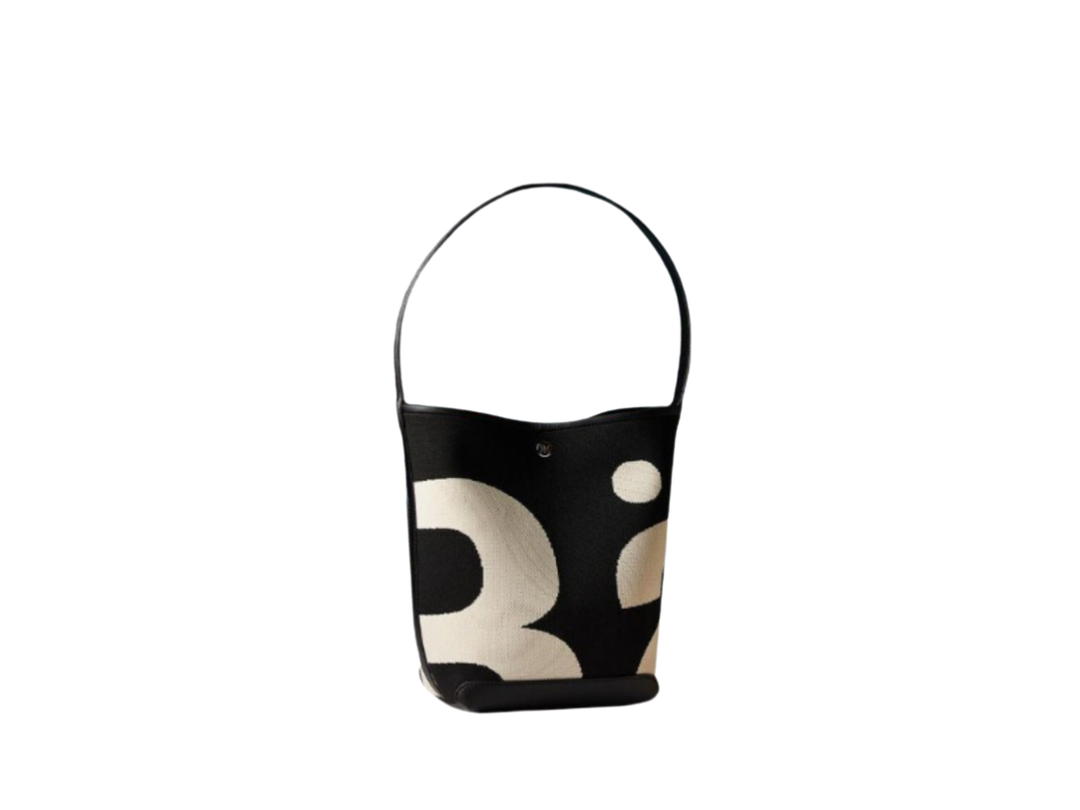 Rally Movement Rälly The Bag In Knit and Vegan Leather With FM Logo Black