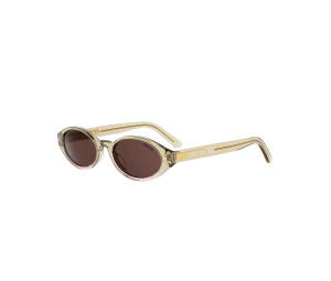 Buy Dior Pacific In Yellow Frame With Marron Lenses at Sasom – Authentic and Ready to Ship