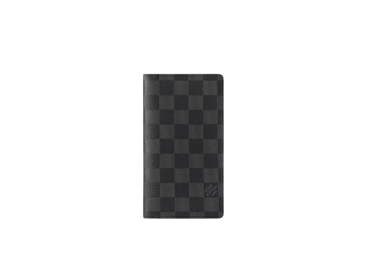 Louis Vuitton Louis Vuitton Pocket Agenda Cover Black