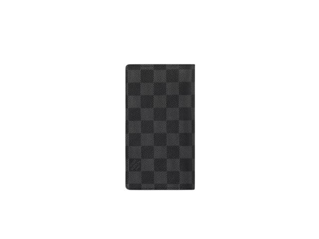 Louis Vuitton Louis Vuitton Pocket Agenda Cover Black - view 2