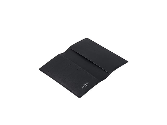 Louis Vuitton Louis Vuitton Pocket Agenda Cover Black - view 3