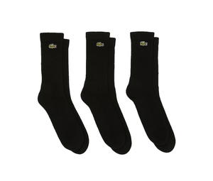 Buy Lacoste 3-Pack Sport Socks Black at Sasom – Authentic and Ready to Ship