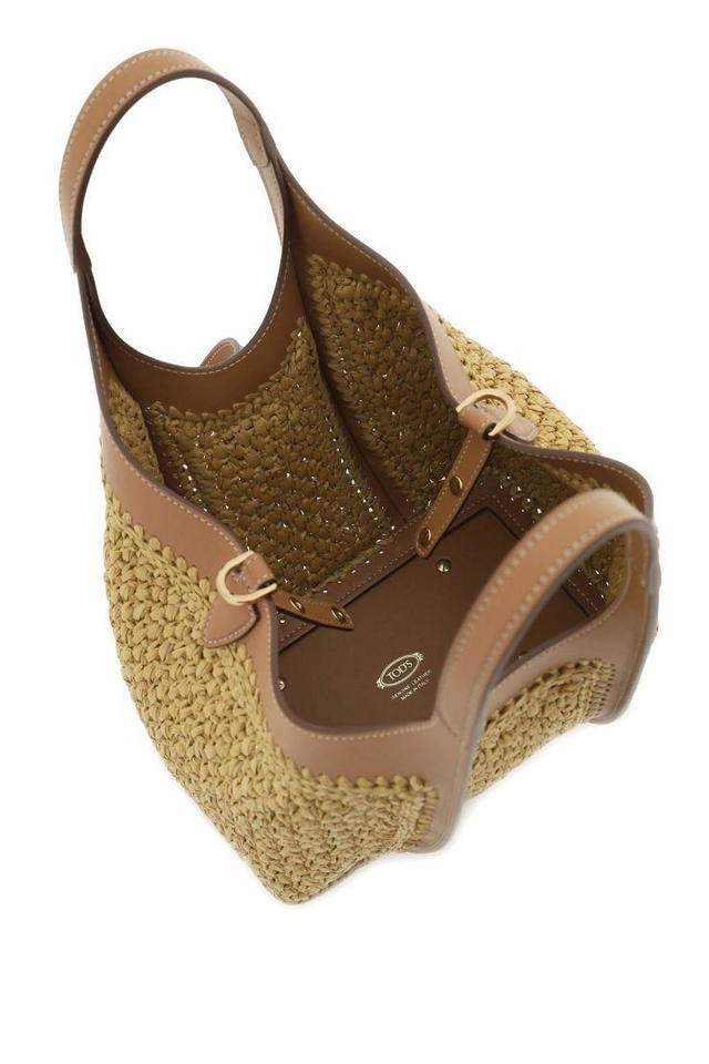 Tod's TOD'S Rafia T Timeless tote bag Tod's - view 2