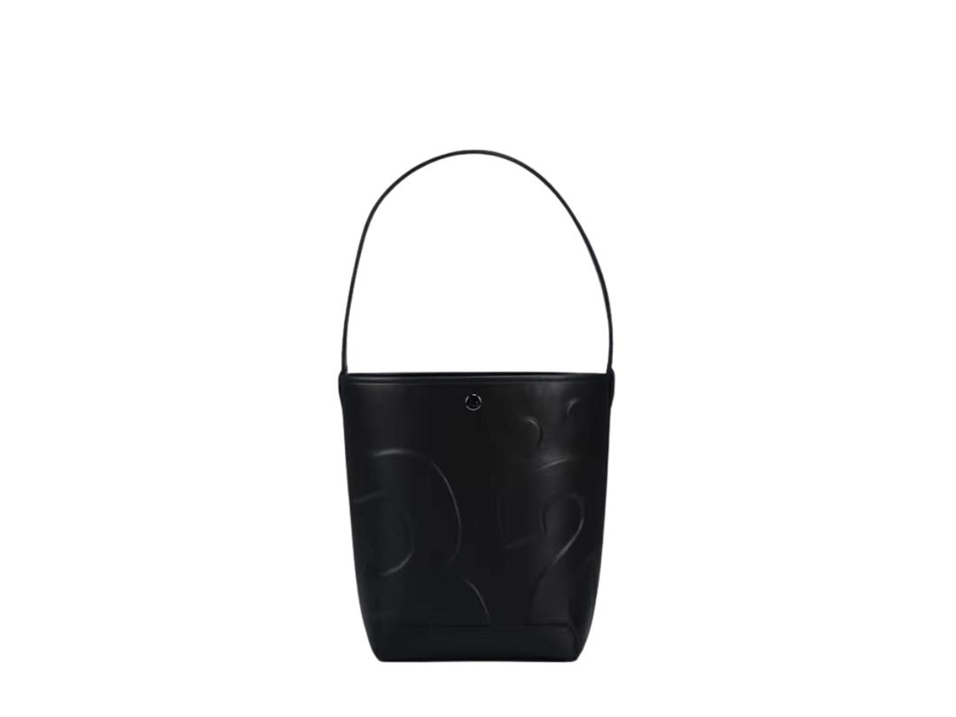 Rally Movement Rally Movement Rälly The Bag Whisper In Microfiber Leather With RM Logo Noir