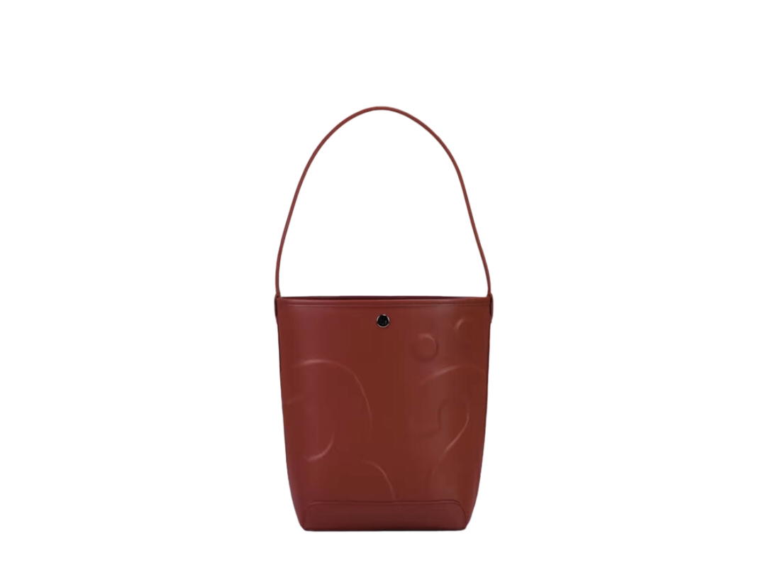Rally Movement Rally Movement Rälly The Bag Whisper In Microfiber Leather With RM Logo Scarlet