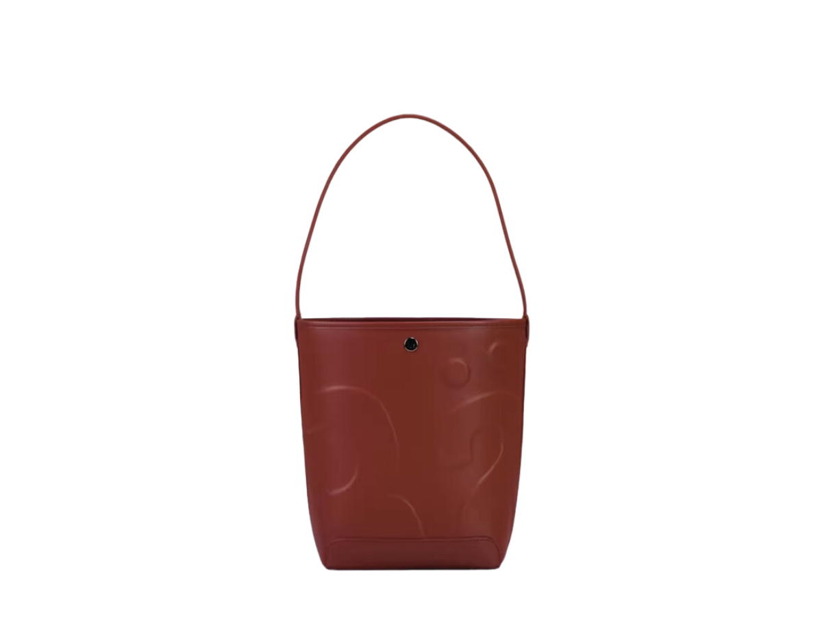 Rally Movement Rally Movement Rälly The Bag Whisper In Microfiber Leather With RM Logo Scarlet