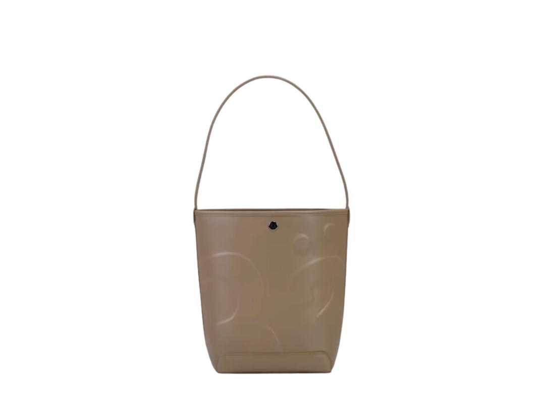 Rally Movement Rally Movement Rälly The Bag Whisper In Microfiber Leather With RM Logo Sepia