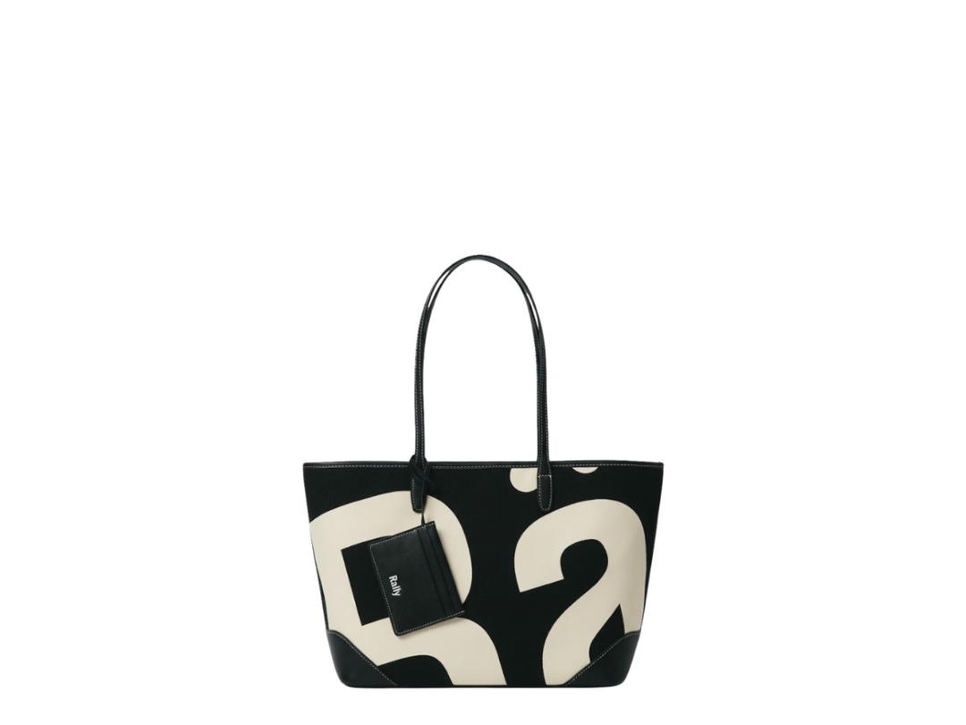 Rally Movement Rally Movement Rally City Tote The Classic Returns Classic Black