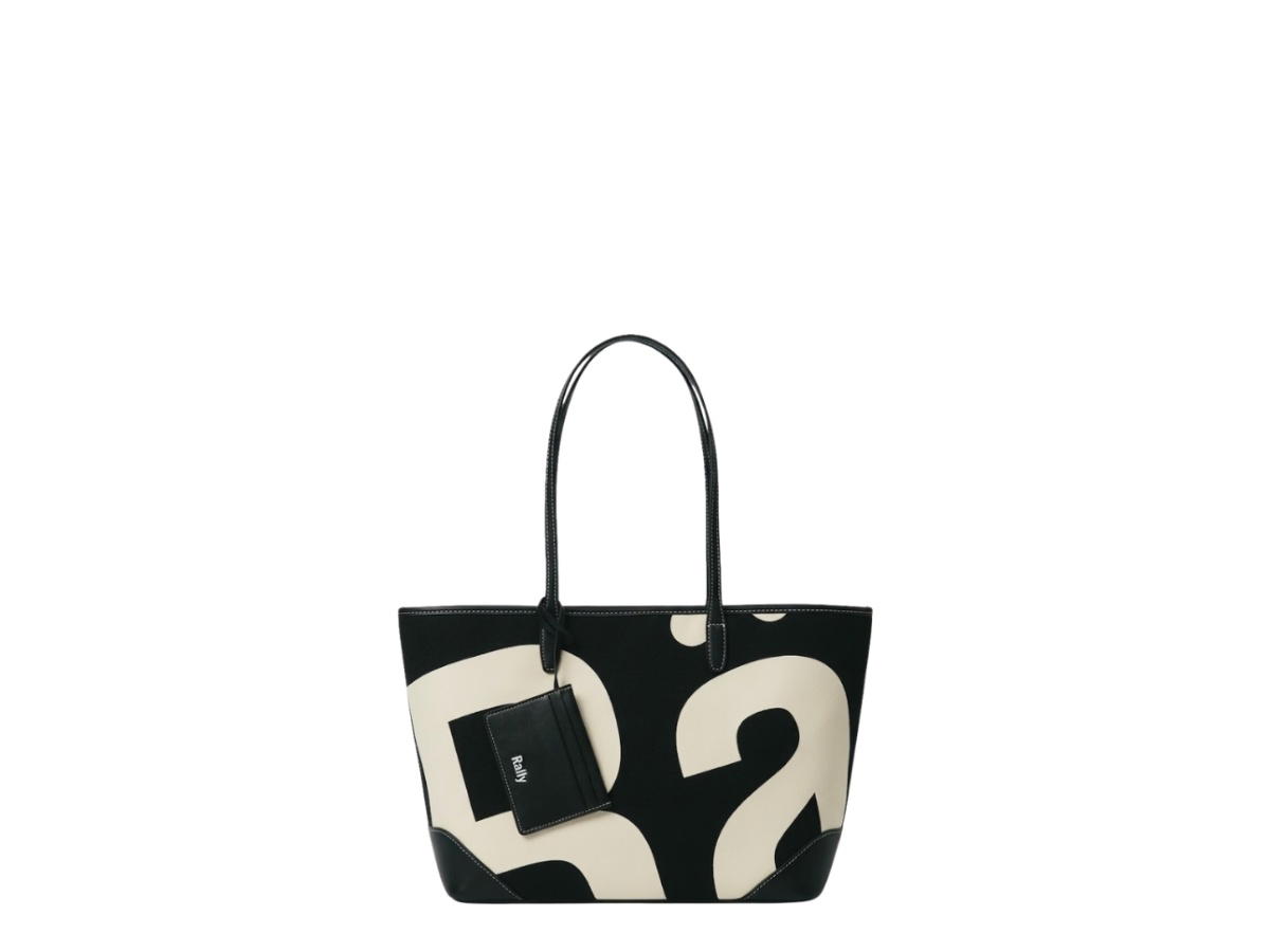 Rally Movement Rally Movement Rally City Tote The Classic Returns Classic Black