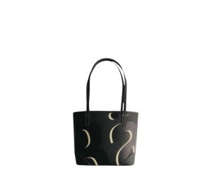 Buy Rally Movement Mini Leather Tote Blackout at Sasom – Authentic and Ready to Ship