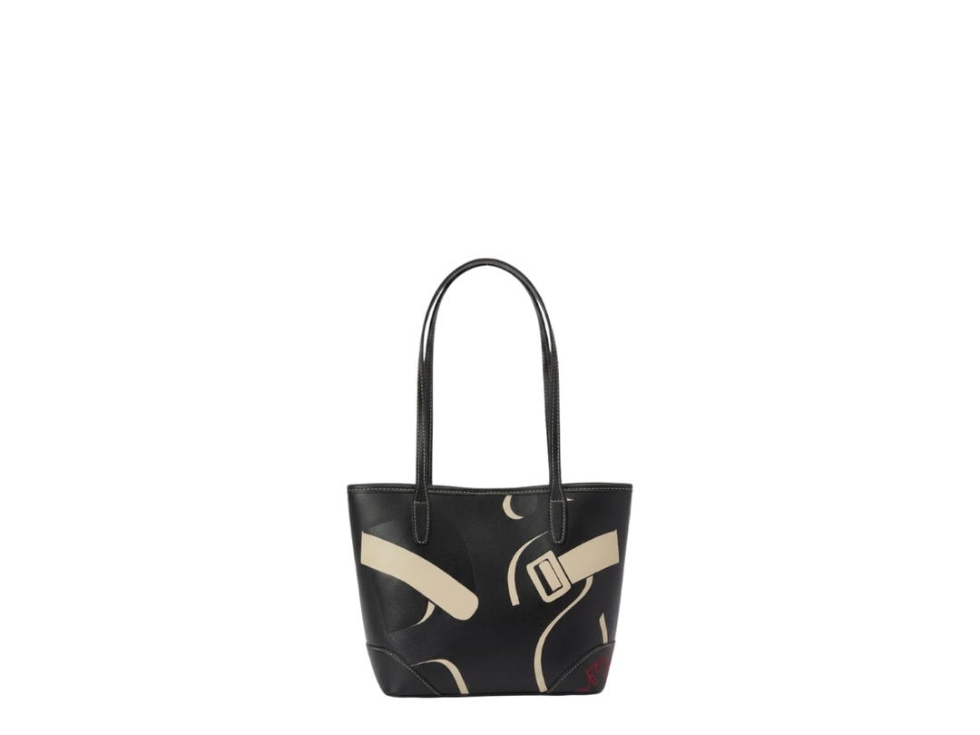 Rally Movement Rally Movement x Boyy Mini Leather Tote: Crosswalk (Limited)
