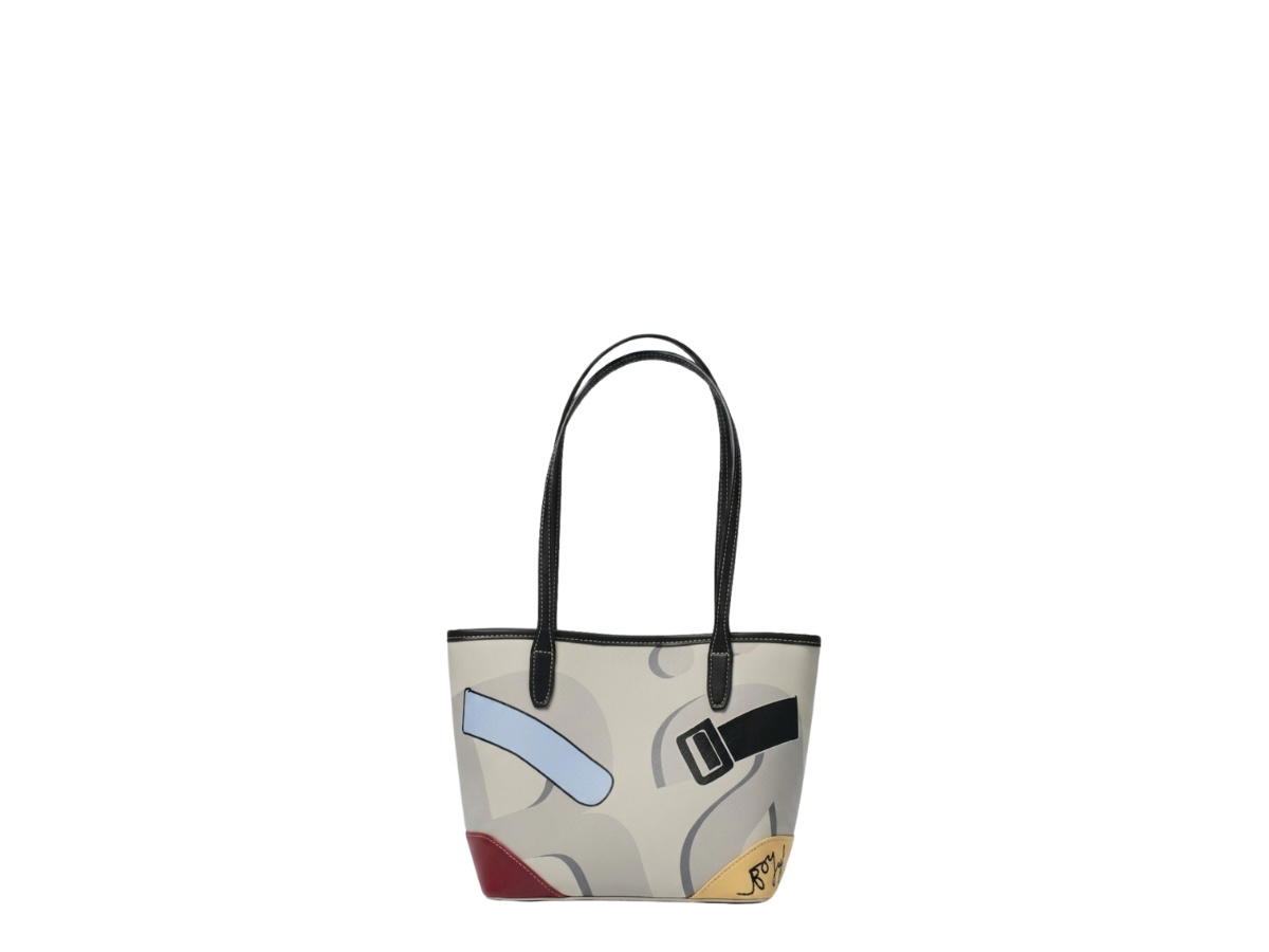 Rally Movement Rally Movement x Boyy Mini Leather Tote : Playground (Limited)