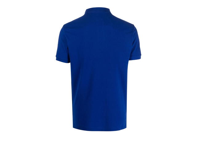 Polo Ralph Lauren Ralph Lauren Logo-Embroidered Cotton Polo-Shirt Royal Blue - view 2