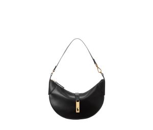 Buy Ralph Lauren Polo ID Calfskin Mini Shoulder Bag With Gold-Tone Brass Hardware Black at Sasom – Authentic and Ready to Ship