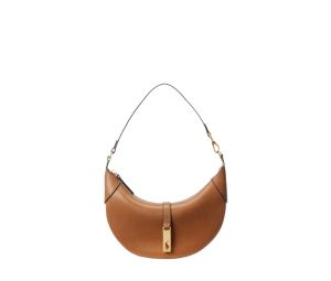 Buy Ralph Lauren Polo ID Calfskin Mini Shoulder Bag With Gold-Tone Brass Hardware Tan at Sasom – Authentic and Ready to Ship